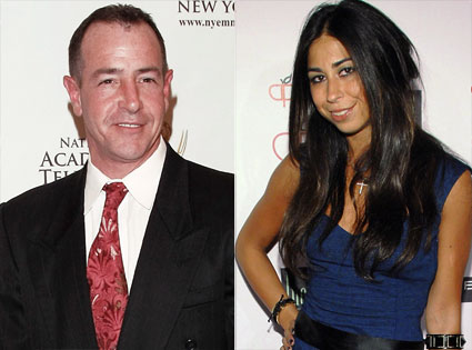 Michael Lohan, Courtenay Semel Michael Lohan, Courtenay Semel